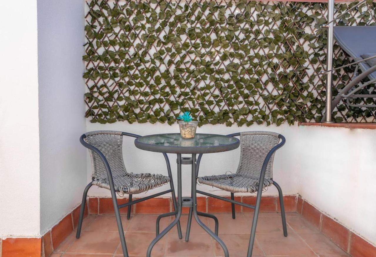 Private Rooftop & Elegant Studio - Center By Rems Apartment Malaga Ngoại thất bức ảnh