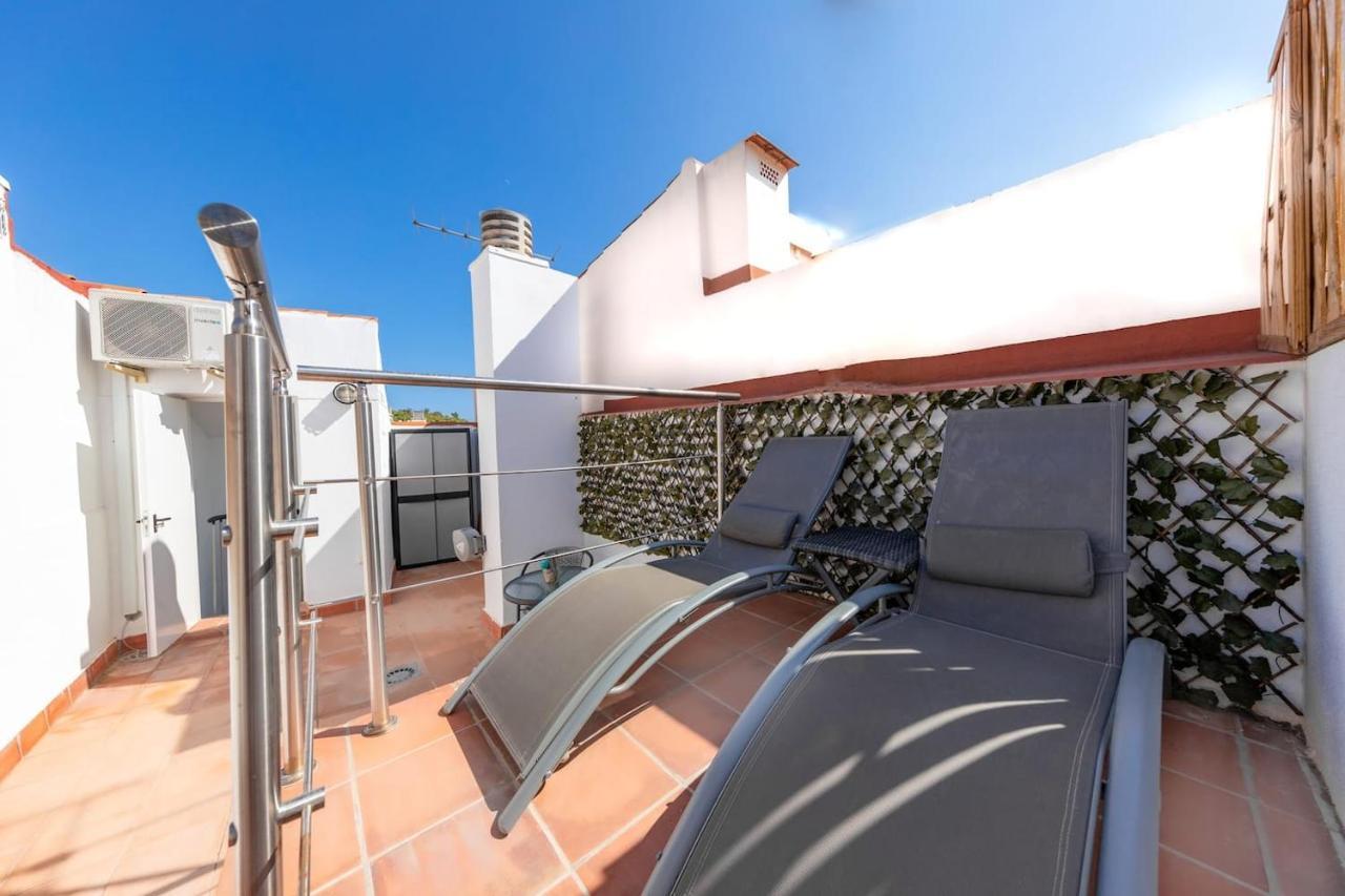 Private Rooftop & Elegant Studio - Center By Rems Apartment Malaga Ngoại thất bức ảnh
