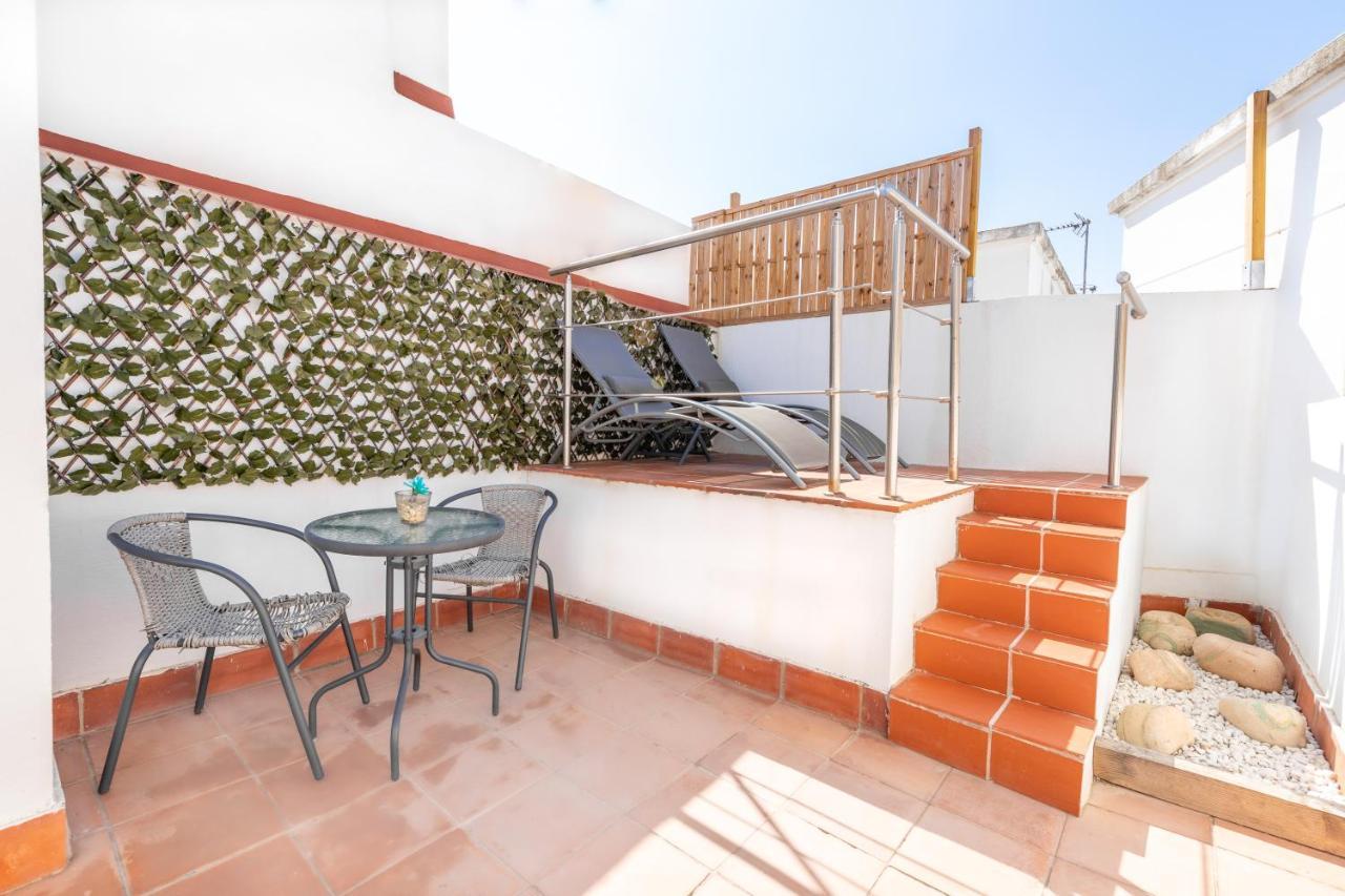 Private Rooftop & Elegant Studio - Center By Rems Apartment Malaga Ngoại thất bức ảnh