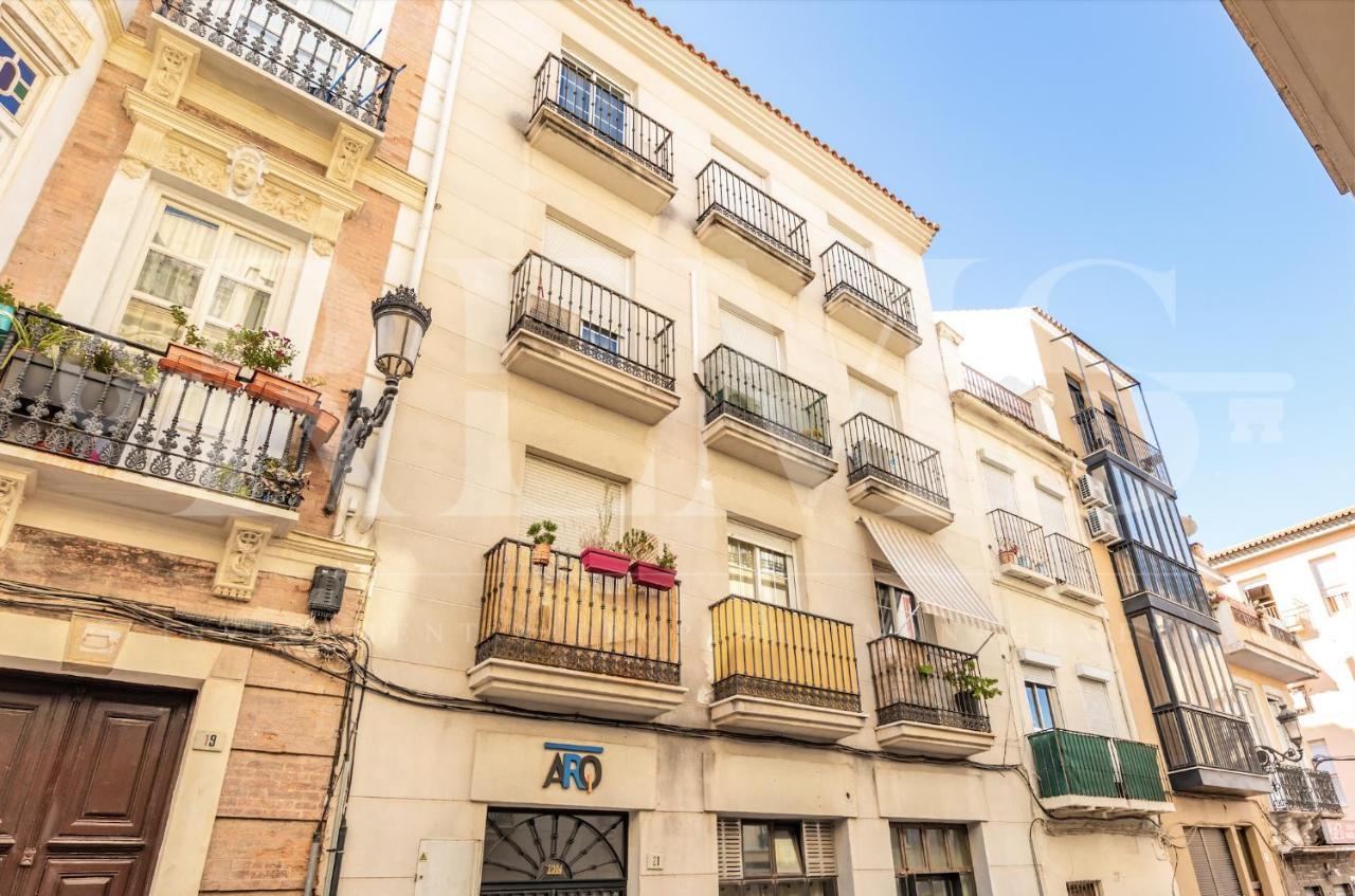 Private Rooftop & Elegant Studio - Center By Rems Apartment Malaga Ngoại thất bức ảnh