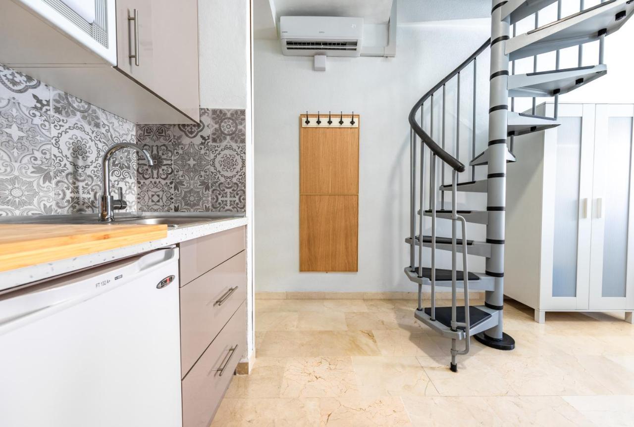 Private Rooftop & Elegant Studio - Center By Rems Apartment Malaga Ngoại thất bức ảnh